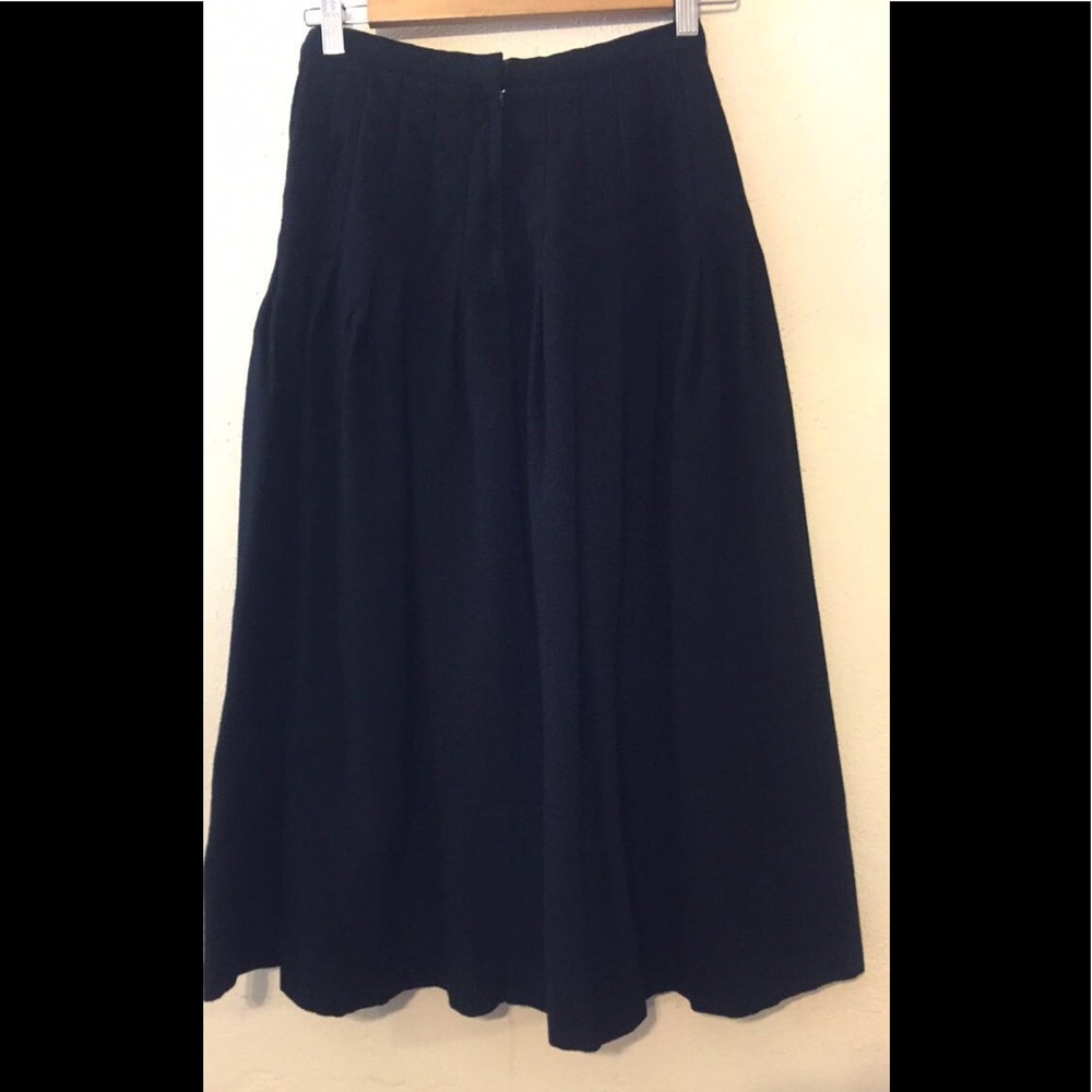 Pure Wool Skirt